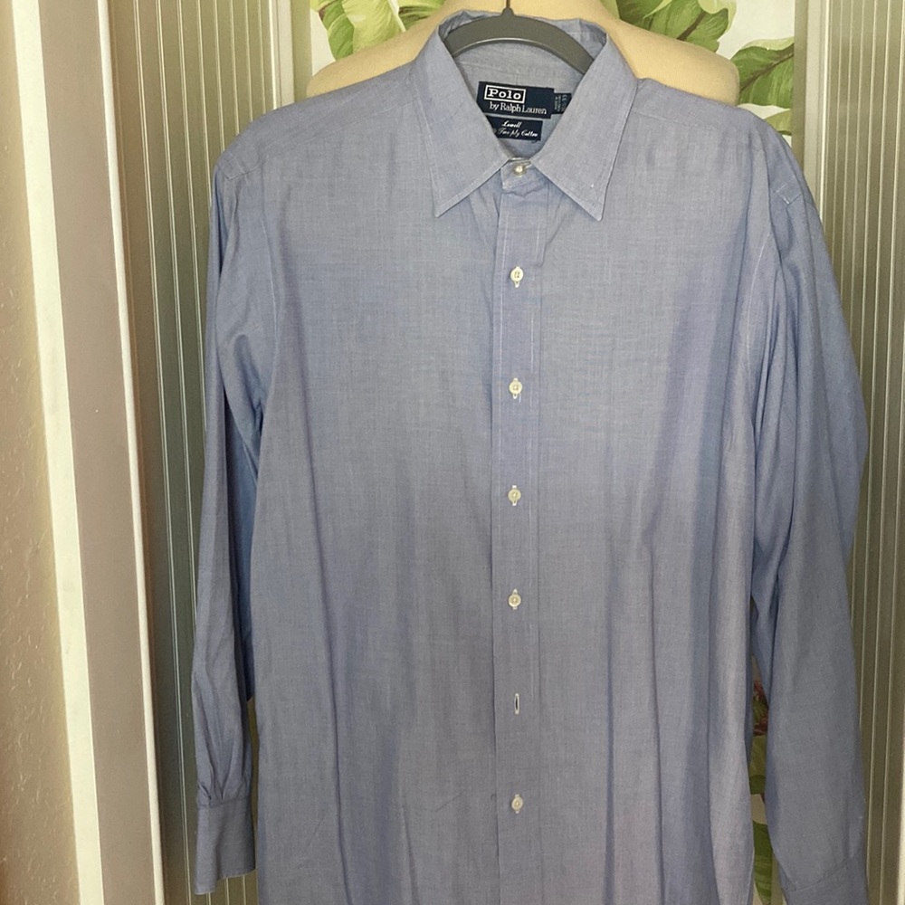 RALPH LAUREN POLO Men’s 16.5/33